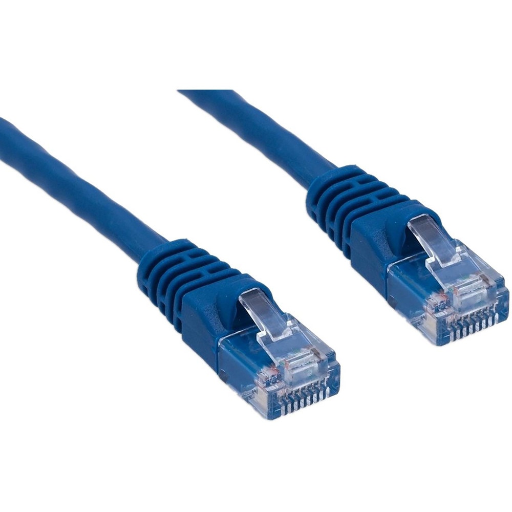 Brand: CompuCablePlusUSA / Part #: MRJ-L6U-100BLU