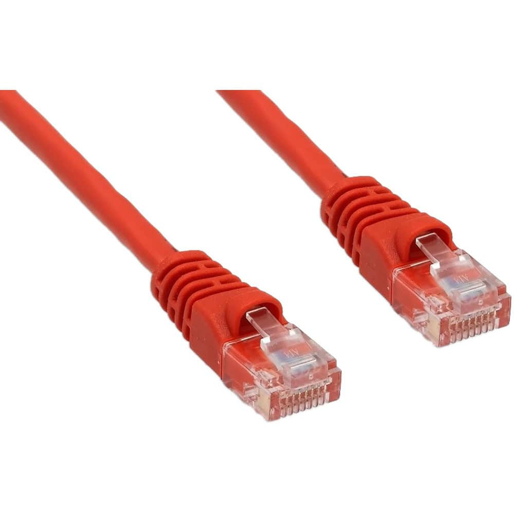 Brand: CompuCablePlusUSA / Part #: MRJ-L6U-25RED