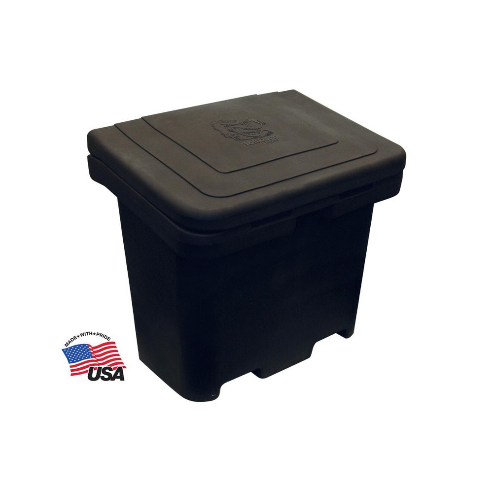 Bulk Storage Container:  36 x 30",  Polyethylene,  Salt Storage Box