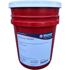 Anti-Foam, Coolant, Cutting, Drilling, Emulsion, Forming, Grinding, Honing, Machining, Metalworking, Microemulsion, Reaming, Sawing, Tapping & Turning Fluid: Monroe 5 gal Pail