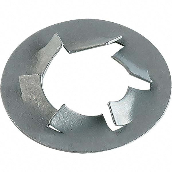 Push Nuts; For Use With: Non Threaded Fasteners; Shaft Diameter (Inch): 3/8; Outside Diameter: 0.781 in