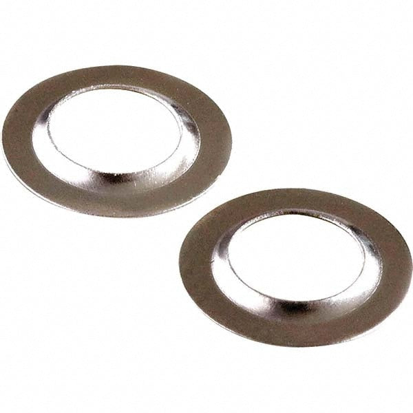 Push Nuts; For Use With: Non Threaded Fasteners; Shaft Diameter (Inch): 3/8; Material: Stainless Steel; Outside Diameter (Inch): 5/8; Finish: Plain