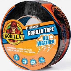 Waterproof Tape; Material Type: Polyester; Length (yd): 25.0 yd; Color: Black