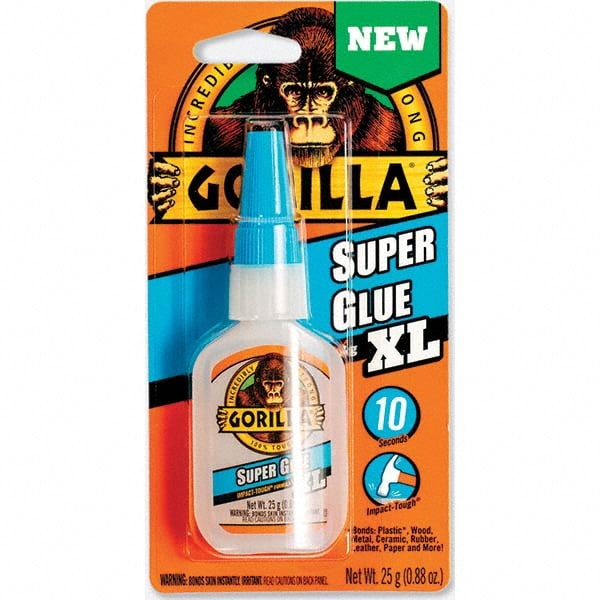 Super Glue: 25 g Bottle, Clear