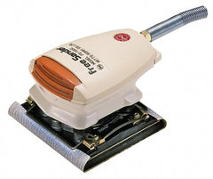 Air Orbital Sander: Rectangular, 4 x 4-3/8" Pad, 20,000 OPM