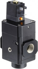 FRL Soft Start Valve, 24Vdc: Aluminum, 1/2" Port, Use with Standard FRL Unit