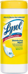 Disinfecting Wipes: Pre-Moistened, 35 Sheet/Pack