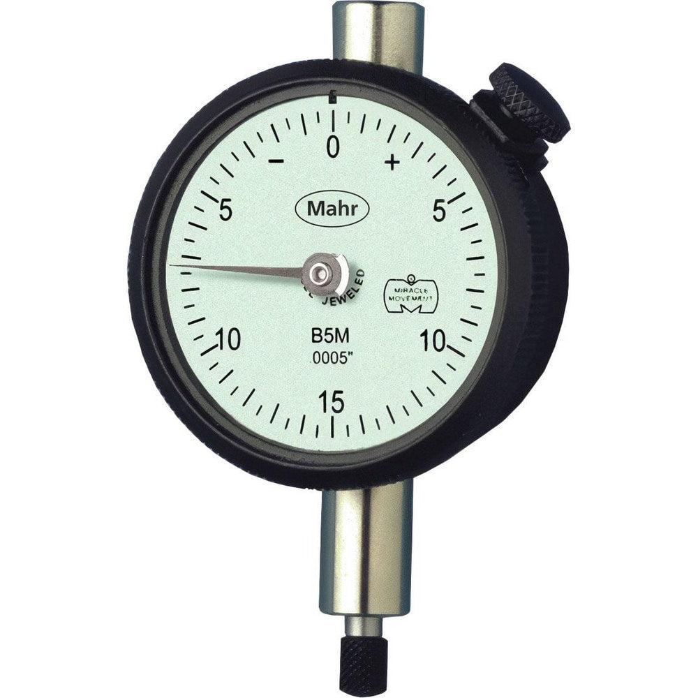 .025 .0001 GRAD 0-5-0 MARCATOR DIAL INDICATOR