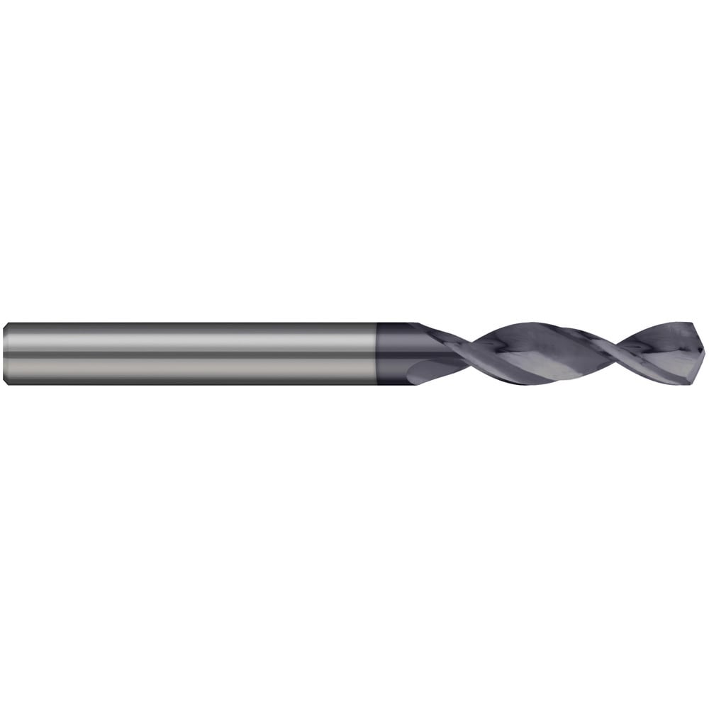 Jobber Drill: 3/16" Dia, 130 deg Point, Solid Carbide