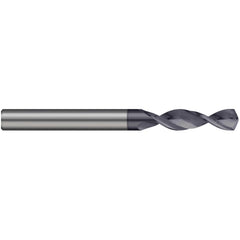 Jobber Drill: Letter E, 130 deg Point, Solid Carbide