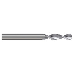 Jobber Drill: 3/16" Dia, 130 deg Point, Solid Carbide