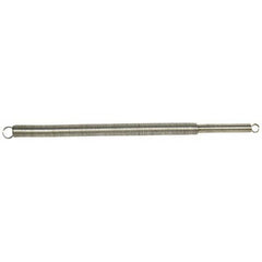 Extension Spring: 1" OD, 0.072" Wire Dia