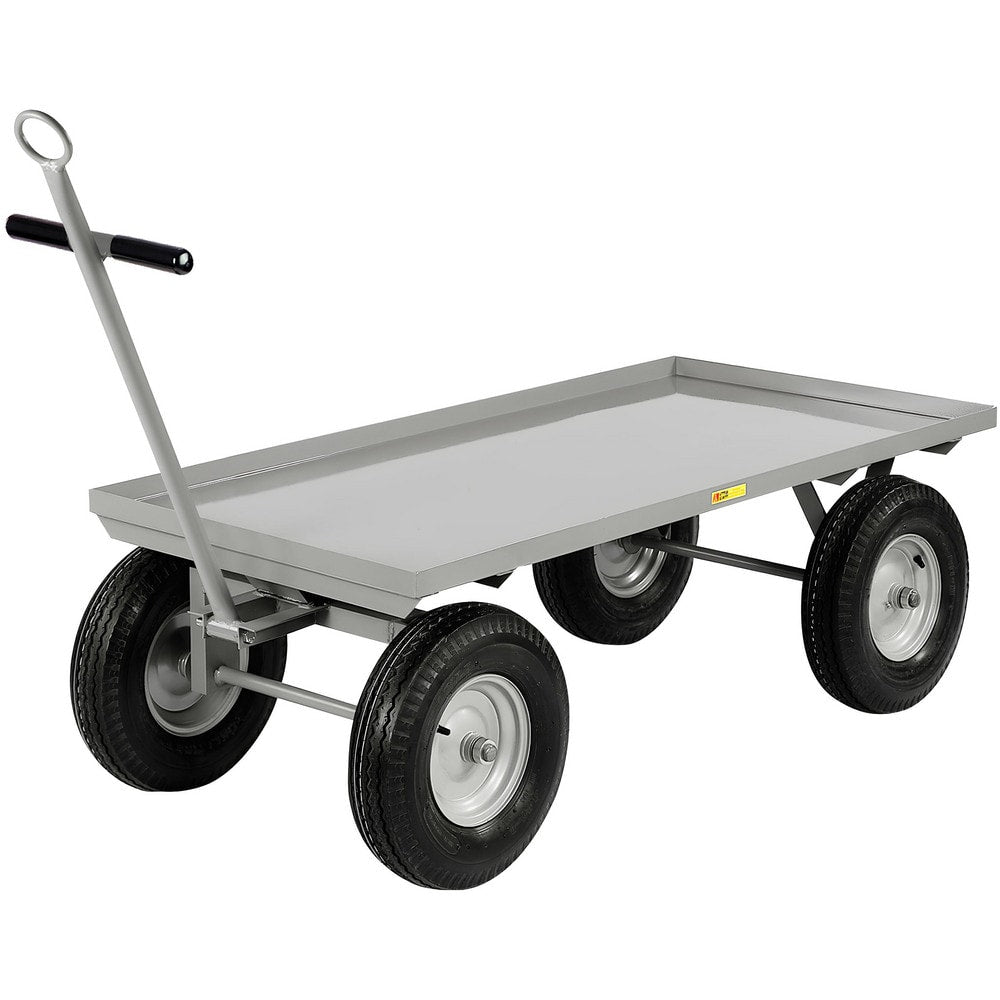 Heavy-Duty Wagon Truck: 16-1/2" High, 60" Long, 36" Wide