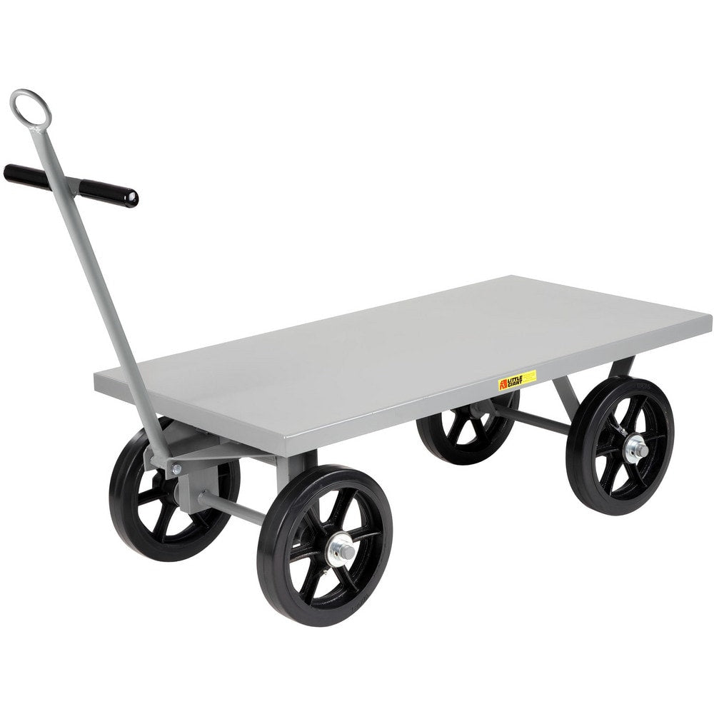 Heavy-Duty Wagon Truck: 16-1/2" High, 48" Long, 24" Wide