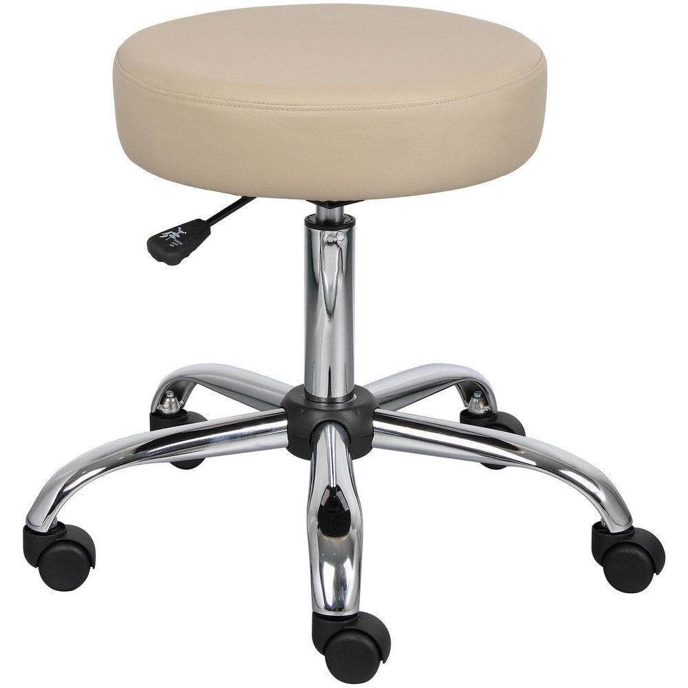 Medical Spa Professional Adjustable Stool: 20-1/2 to 26-1/2" Seat Height, 16 x 16" Seat