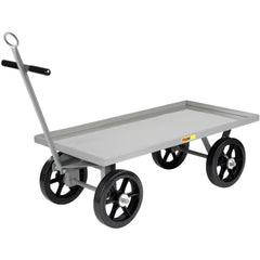 Heavy-Duty Wagon Truck: 16-1/2" High, 60" Long, 30" Wide