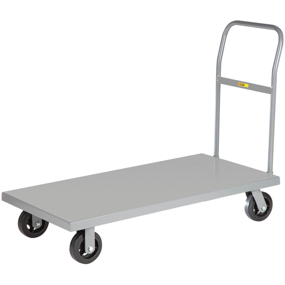 Steel Deck Platform Truck: 9" High, 30" Long, 18" Wide