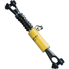 Portable Hydraulic Cylinders; Actuation: Single Acting; Load Capacity: 12; Stroke Length: 6.00; Oil Capacity: 14.58; Cylinder Bore Diameter (Decimal Inch): 2.13; Cylinder Effective Area: 1; Lowered Height: 22.56