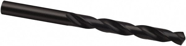 Jobber Length Drill Bit: ( 0.2264") Dia, 118 deg Point, Cobalt