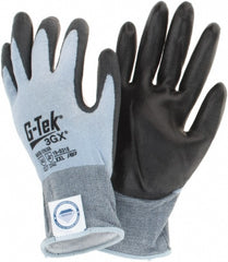 Cut, Puncture & Abrasion-Resistant Gloves: PiP 19-D318, Size 2X-Large, ANSI Cut A3, ANSI Puncture 3, Polyurethane, Dyneema Diamond