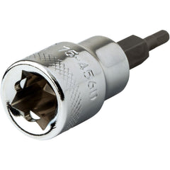 Standard  Hand Socket: 3/8" Drive, 3.00 mm Socket, 12-Point