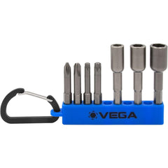 Power Screwdriver Driver: 7 Pc