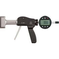 Electronic Bore Gage: 4 to 4.9" Measuring Range