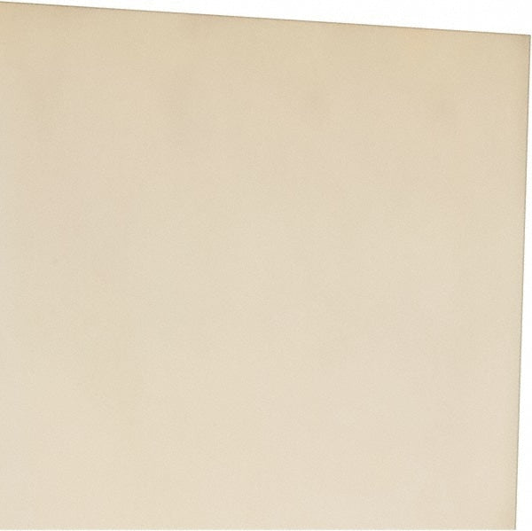 Plastic Sheet: Polyurethane, 1/16" Thick, 24" Wide, 1' Long, Natural