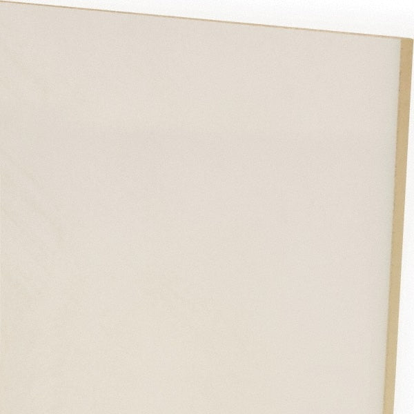 Plastic Sheet: Polyurethane, 3/16" Thick, 48" Wide, 1' Long, Natural