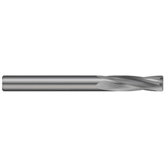 Solid Counterbores; Cutter Diameter (Decimal Inch): 0.5000; Flute Length (Decimal Inch): 1.0000; Finish/Coating: Uncoated; Shank Diameter (Inch - 0 Decimals): 0.5000; Number Of Flutes: 4; Cutter Material: Solid Carbide; Length (Inch): 3