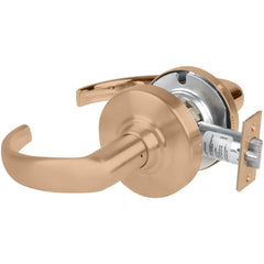 Lever Locksets; Lockset Type: Passage; Key Type: Keyed Different; Back Set: 2-3/4; Cylinder Type: Non-Keyed; Material: Metal; Door Thickness: 1-5/8 - 2-1/8; Finish: Satin Chrome