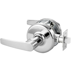 Lever Locksets; Lockset Type: Passage; Key Type: Keyed Different; Back Set: 2-3/4; Cylinder Type: Non-Keyed; Material: Metal; Door Thickness: 1-3/8 to 1-3/4; Finish: Bright Chrome