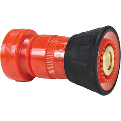 Hose Nozzles; Nozzle Type: Industrial Fog, Washdown; Material: Polycarbonate; Hose Diameter: 1; Maximum Pressure: 100; Thread Standard: NST; Thread Size: 1; Color: Red