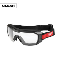 Safety Goggles:  Dust & Splash,  Anti-Fog & Anti-Scratch,  Clear  Polycarbonate Lenses