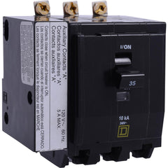 Circuit Breakers; Circuit Breaker Type: Miniature Circuit Breaker; Amperage: 70; Voltage: 120/240V; Wire Size (AWG): 8-2; Number Of Poles: 3; Tripping Mechanism: Thermal-Magnetic; Terminal Connection Type: Box Lugs; Phase: Single