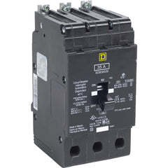 Circuit Breakers; Circuit Breaker Type: Miniature Circuit Breaker; Amperage: 90; Voltage: 347V, 600V; Wire Size (AWG): 12-2/0 (Aluminum)/14-2/0 (Copper); Number Of Poles: 3; Tripping Mechanism: Thermal-Magnetic; Terminal Connection Type: Lug; Phase: Singl