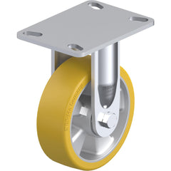 Top Plate Casters; Mount Type: Plate; Number of Wheels: 1.000; Wheel Diameter (Inch): 6; Wheel Material: Synthetic; Wheel Width (Inch): 2; Wheel Color: Gray