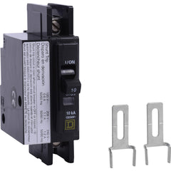 Circuit Breakers; Circuit Breaker Type: Miniature Circuit Breaker; Amperage: 50; Voltage: 120/240V; Wire Size (AWG): 14-2; Number Of Poles: 1; Tripping Mechanism: Thermal-Magnetic; Terminal Connection Type: Box Lugs; Phase: Single to Three