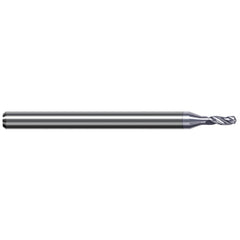 Micro Drill Bit: 0.90 mm Dia, (0.0350"), 130 deg, Solid Carbide