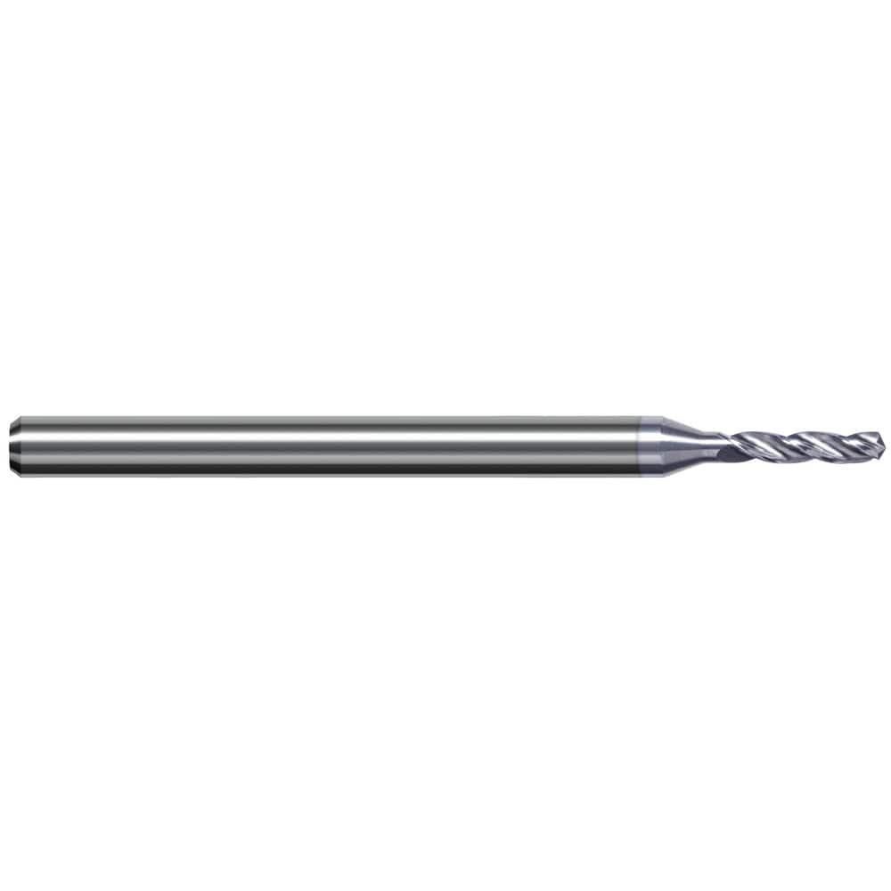 Micro Drill Bit: 2.80 mm Dia, (0.1100"), 130 deg, Solid Carbide