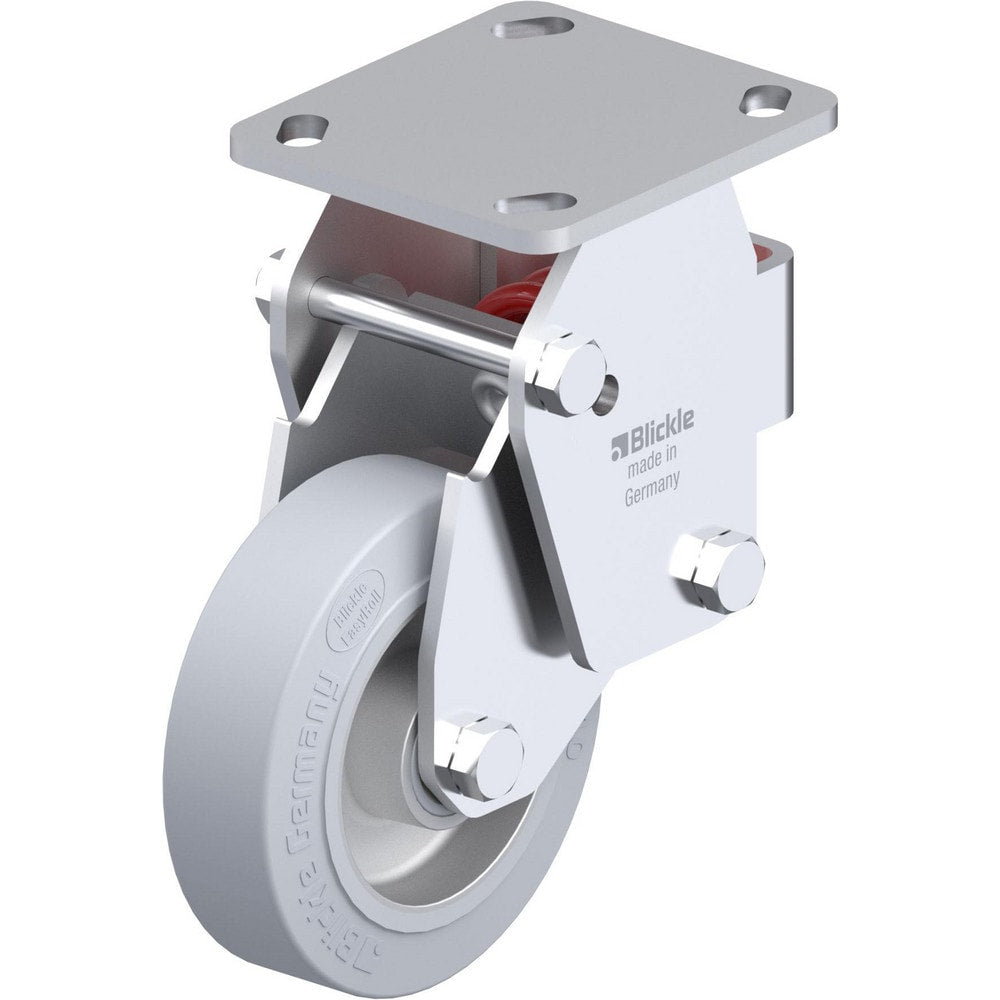 Top Plate Casters; Mount Type: Plate; Number of Wheels: 1.000; Wheel Diameter (Inch): 8; Wheel Material: Polyurethane; Wheel Width (Inch): 2; Wheel Color: Brown