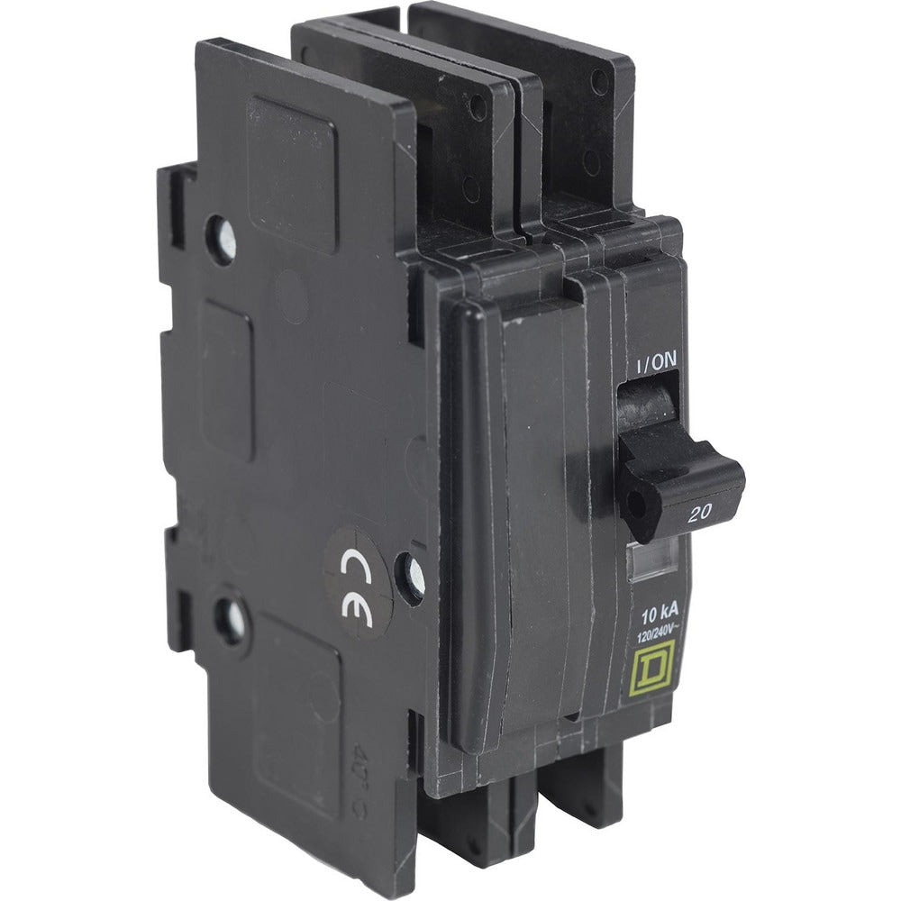 Circuit Breakers; Circuit Breaker Type: Miniature Circuit Breaker; Amperage: 25; Voltage: 120/240V; Wire Size (AWG): 14-2; Number Of Poles: 2; Tripping Mechanism: Thermal-Magnetic; Terminal Connection Type: Box Lugs; Phase: Single to Three