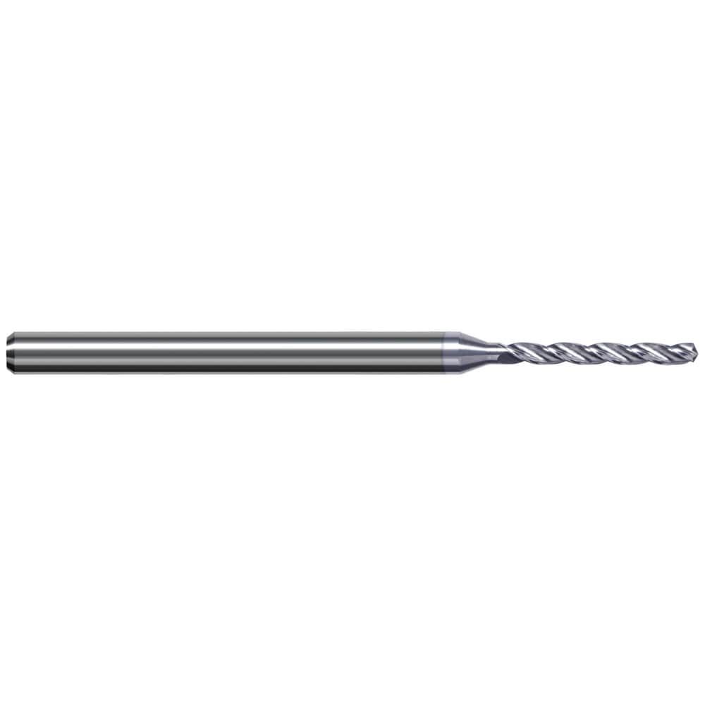 Micro Drill Bit: 0.0468" Dia, 130 deg, Solid Carbide