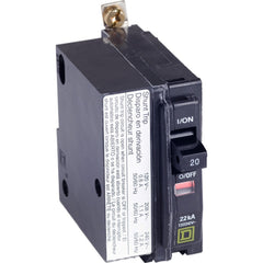 Circuit Breakers; Circuit Breaker Type: Miniature Circuit Breaker; Amperage: 30; Voltage: 120/240V; Wire Size (AWG): 14-8; Number Of Poles: 1; Tripping Mechanism: Thermal-Magnetic; Terminal Connection Type: Pressure Plate; Phase: Single