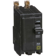 Circuit Breakers; Circuit Breaker Type: Miniature Circuit Breaker; Amperage: 30; Voltage: 120/240V; Wire Size (AWG): 14-8; Number Of Poles: 2; Tripping Mechanism: Thermal-Magnetic; Terminal Connection Type: Pressure Plate; Phase: Single