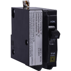 Circuit Breakers; Circuit Breaker Type: Miniature Circuit Breaker; Amperage: 60; Voltage: 120/240V; Wire Size (AWG): 8-2; Number Of Poles: 1; Tripping Mechanism: Thermal-Magnetic; Terminal Connection Type: Box Lugs; Phase: Single