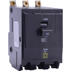 Circuit Breakers; Circuit Breaker Type: Miniature Circuit Breaker; Amperage: 70; Voltage: 120/240V; Wire Size (AWG): 8-2; Number Of Poles: 3; Tripping Mechanism: Thermal-Magnetic; Terminal Connection Type: Box Lugs; Phase: Single