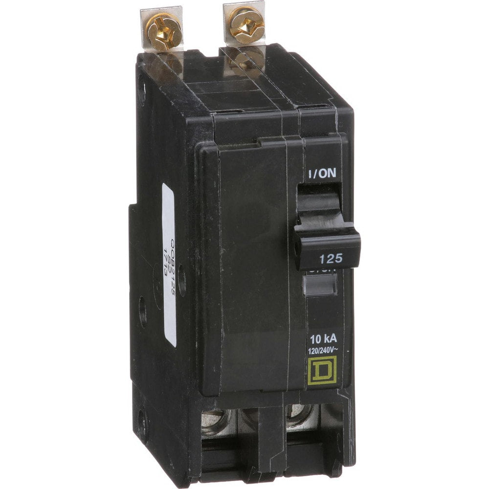 Circuit Breakers; Circuit Breaker Type: Miniature Circuit Breaker; Amperage: 125; Voltage: 240V; Wire Size (AWG): 4-2/0; Number Of Poles: 2; Tripping Mechanism: Thermal-Magnetic; Terminal Connection Type: Box Lugs; Phase: Single