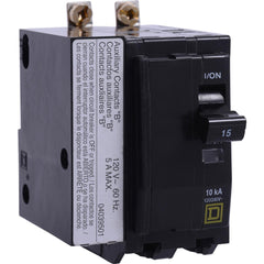 Circuit Breakers; Circuit Breaker Type: Miniature Circuit Breaker; Amperage: 40; Voltage: 120/240V; Wire Size (AWG): 8-2; Number Of Poles: 2; Tripping Mechanism: Thermal-Magnetic; Terminal Connection Type: Box Lugs; Phase: Single