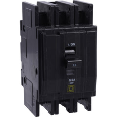 Circuit Breakers; Circuit Breaker Type: Miniature Circuit Breaker; Amperage: 30; Voltage: 240V; Wire Size (AWG): 14-2; Number Of Poles: 3; Tripping Mechanism: Thermal-Magnetic; Terminal Connection Type: Ring Tongue; Phase: Single to Three